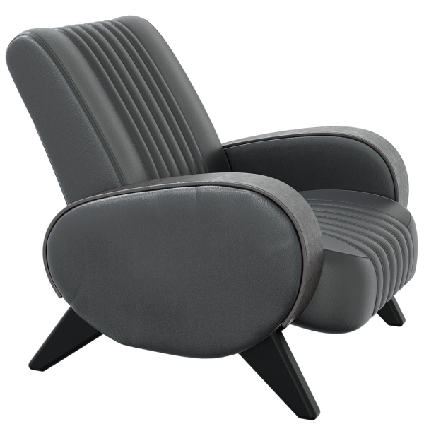 Кресло-маятник - Персона Люкс (EVA6, венге)